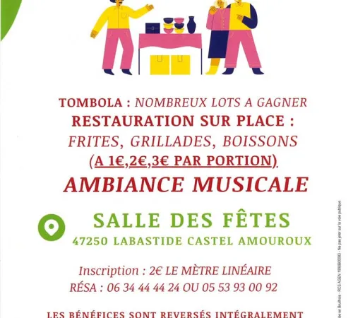 Vide grenier
