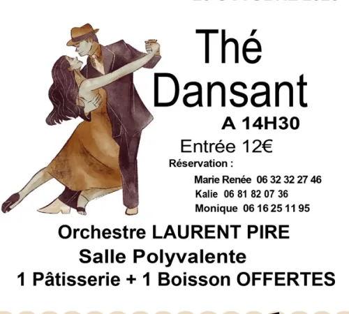 Thé dansant du Club Les Hirondelles