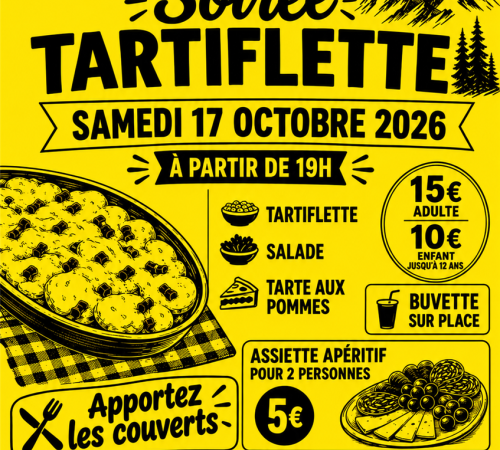 Soirée Tartiflette