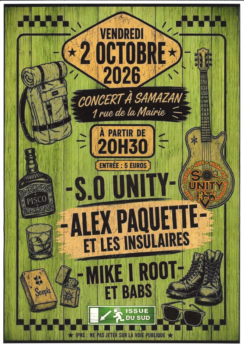 Concert S.O UNITY - A ... - Crédit: S.O. UNITY | CC BY-NC-ND 4.0