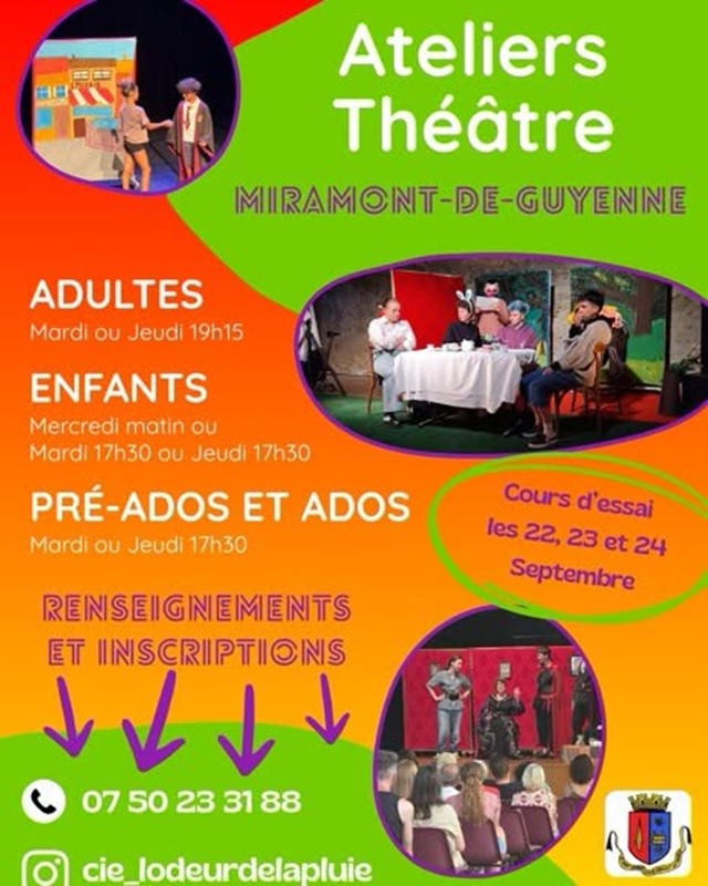 Atelier théâtre