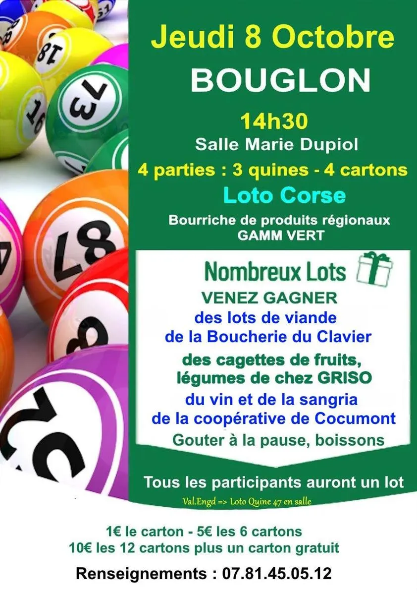 Loto - Crédit: Amicalement Vôtre | CC BY-NC-ND 4.0