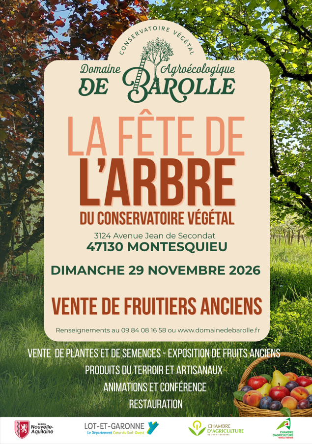 La Fête de l’Arbre du Conservatoire Végétal