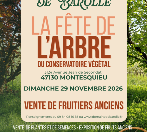 La Fête de l’Arbre du Conservatoire Végétal