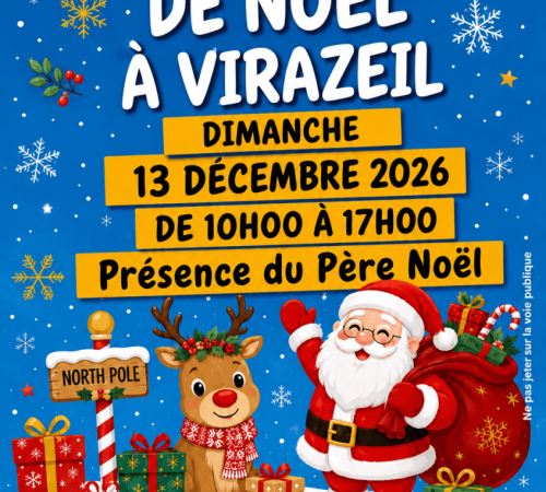 Marché de Noël Virazeil (47)
