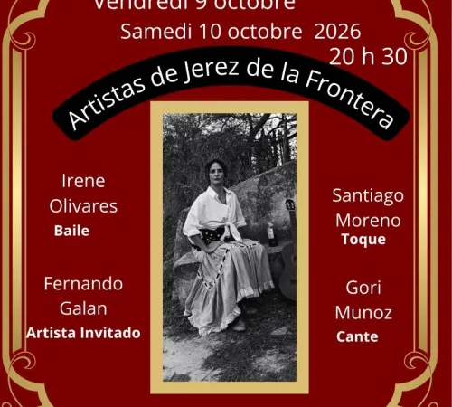 Tablao Flamenco au Mas D'Agenais