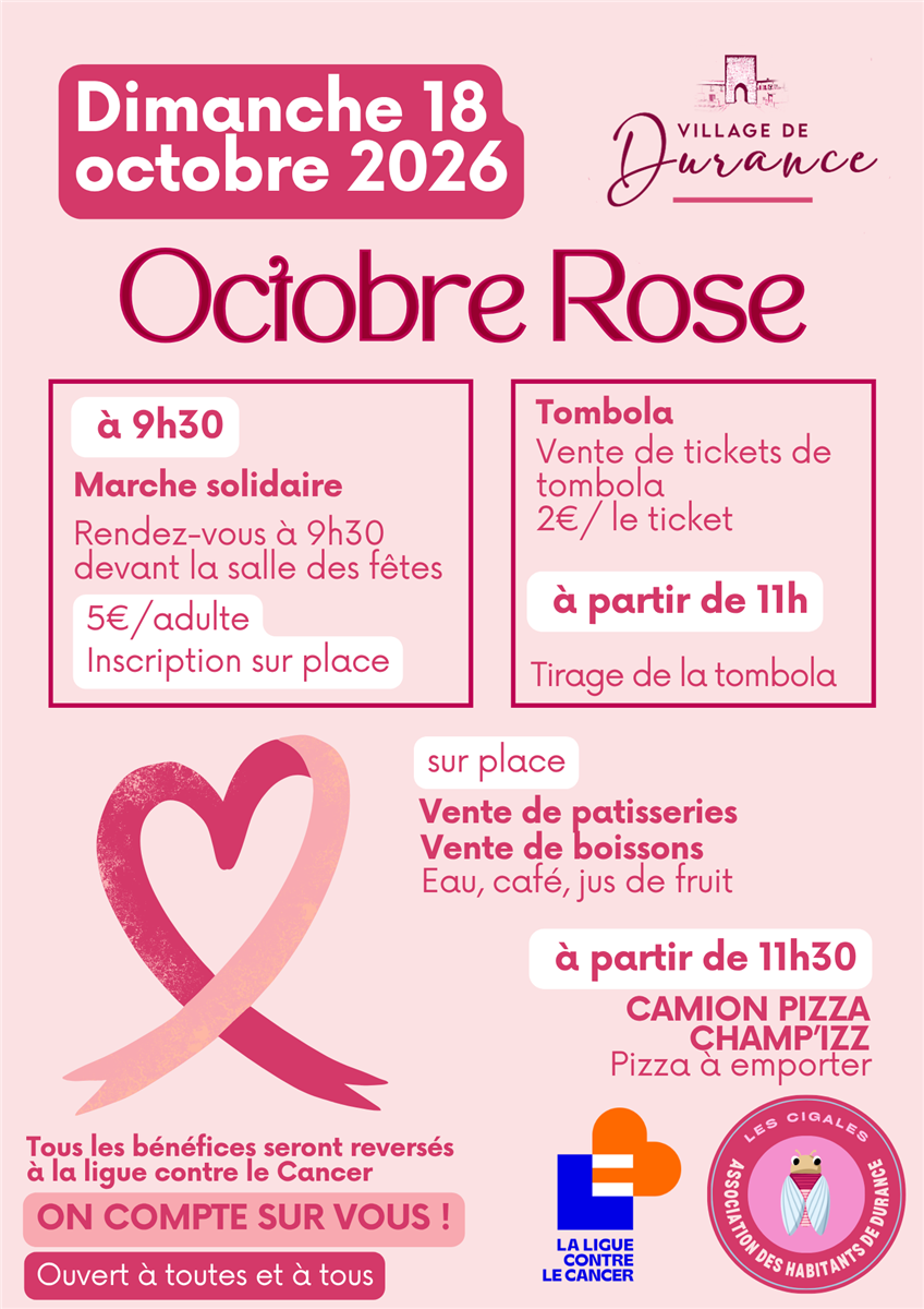Octobre Rose