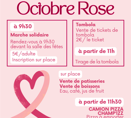 Octobre Rose