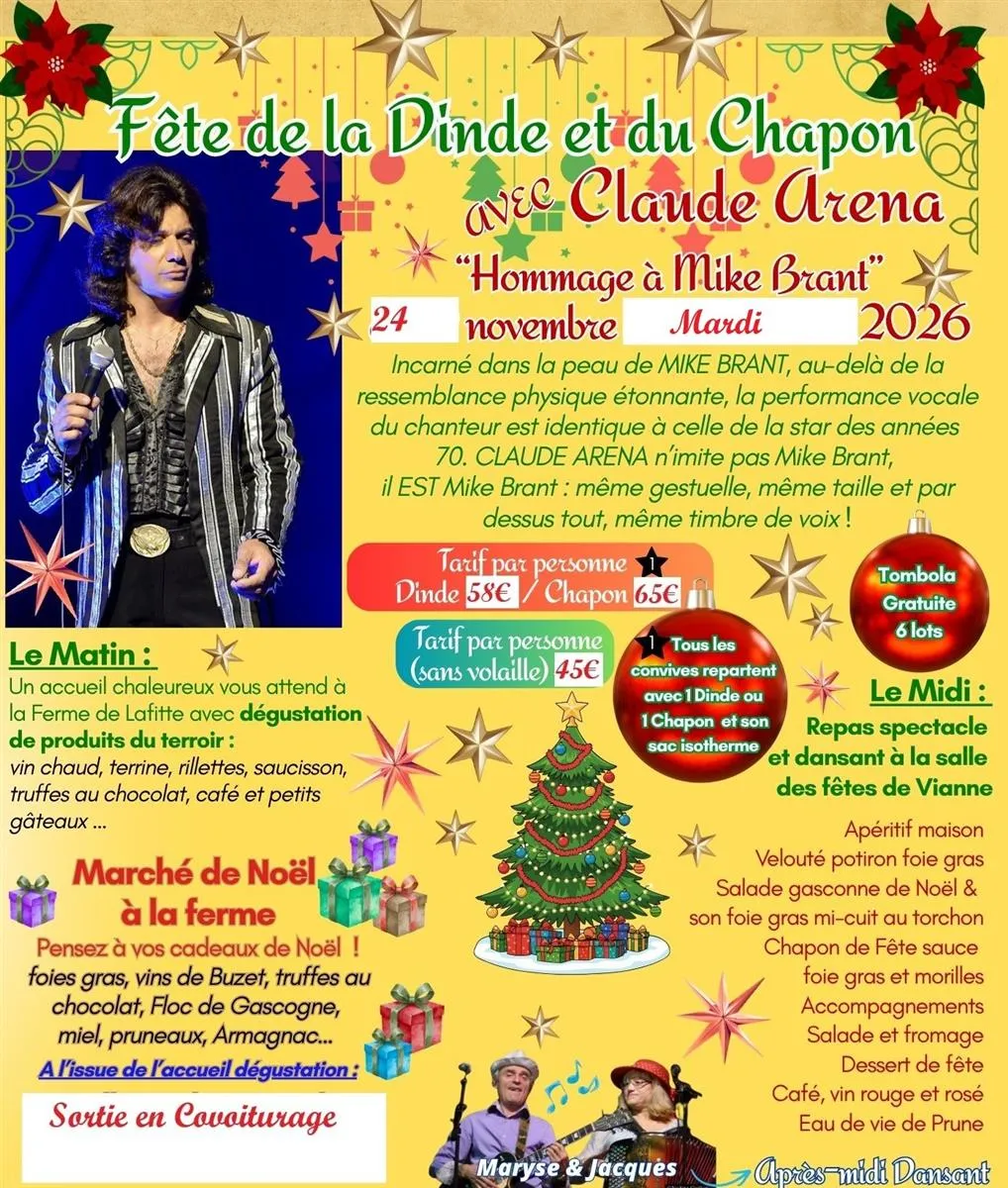 Fête de la dinde et d ... - Crédit: Amicalement Vôtre | CC BY-NC-ND 4.0