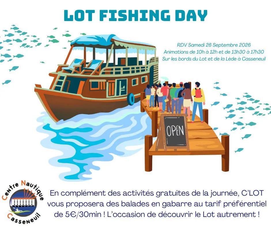Lot Fishing Day - Crédit: ©Fédé pêche 47 | CC BY-NC-ND 4.0