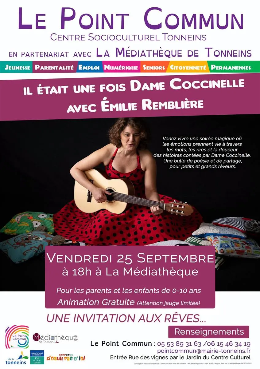 Il était une fois Dam ... - Crédit: Point commun | CC BY-NC-ND 4.0