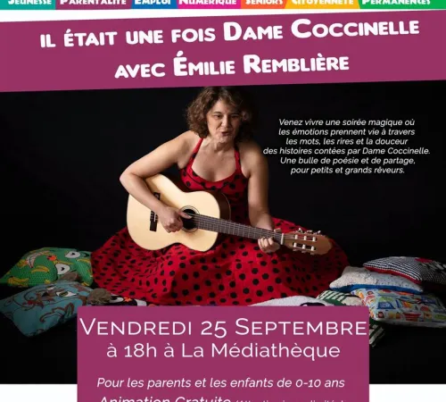 Il était une fois Dame coccinelle