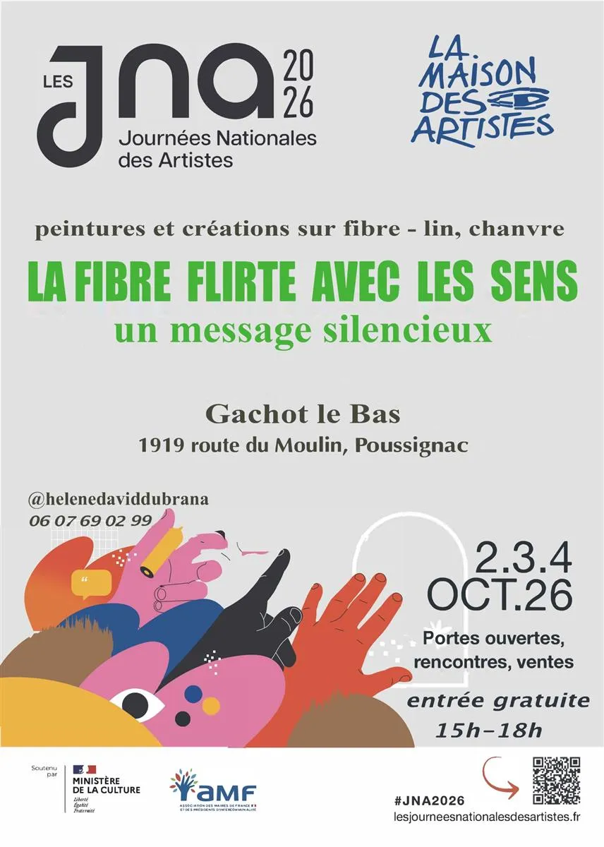 Journées Nationales d ... - Crédit: La Maison des Artistes | CC BY-NC-ND 4.0