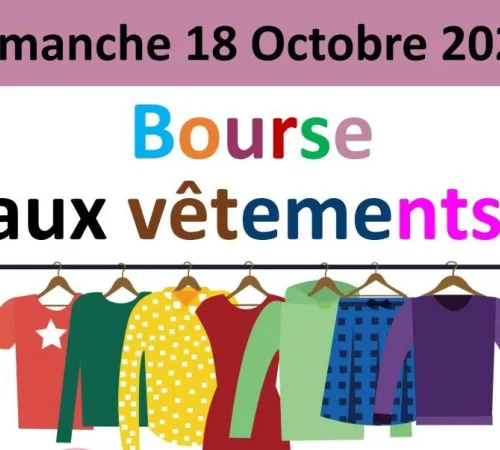 Octobre rose - Bourse aux Vêtements
