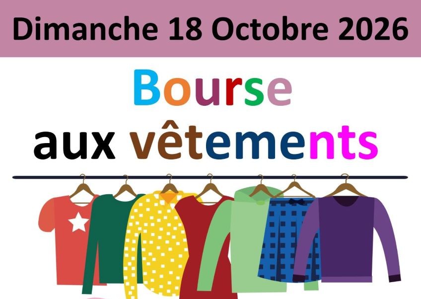Octobre rose - Bourse ... - Crédit: Bourse aux vêtements | CC BY-NC-ND 4.0