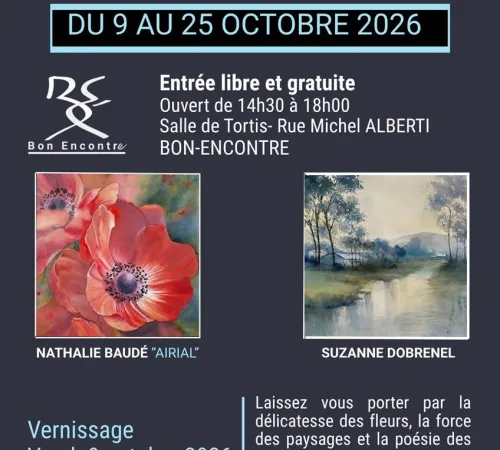 Exposition de peintures