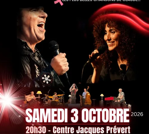 Concert hommage à Claude NOUGARO