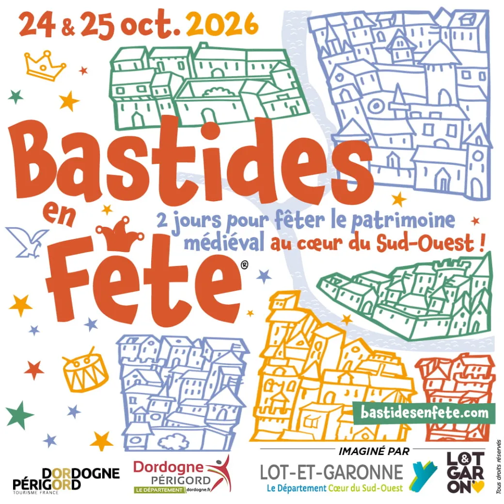 Bastides en Fête 2026 ... - Crédit: Bastides en Fêtes | CC BY-NC-ND 4.0
