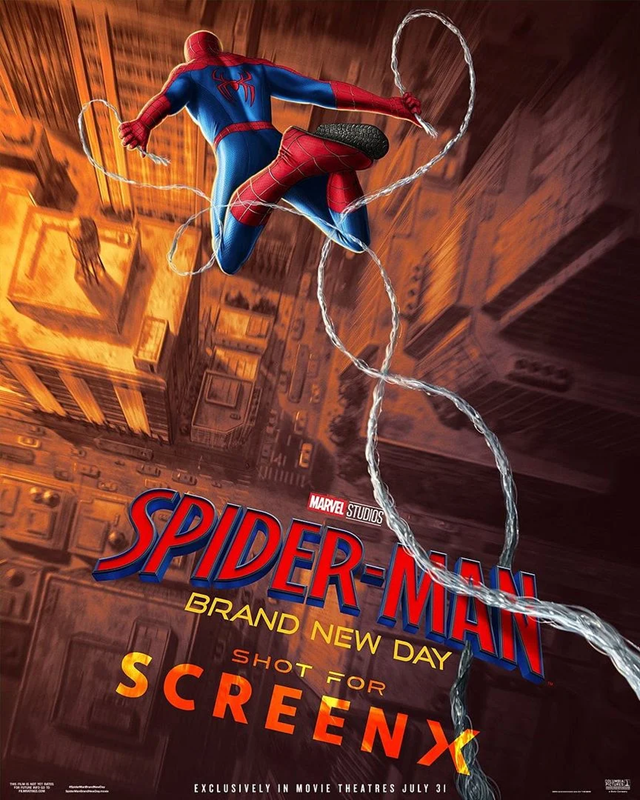 Cinéma - Spider Man : ... - Crédit: ©productiondufilm | CC BY-NC-ND 4.0