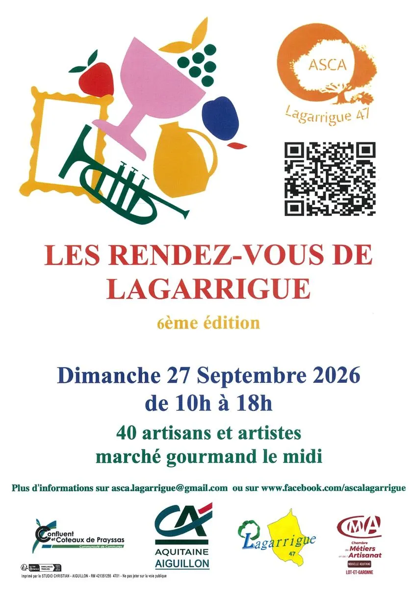 Rendez-vous de Lagarrigue - Crédit: ASCA 47 | CC BY-NC-ND 4.0