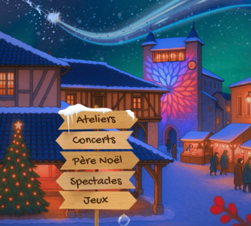 Marché de Noël - Villeréal