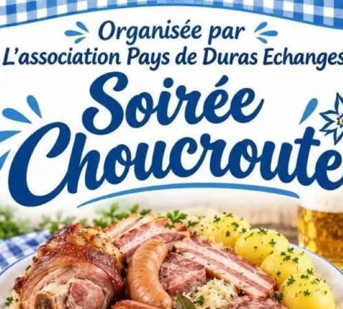 Soirée choucroute