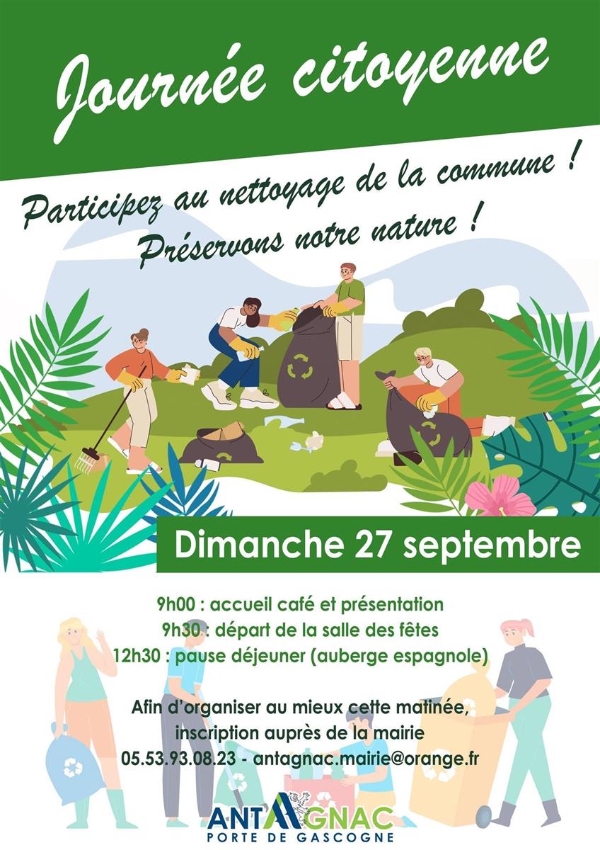 Journée citoyenne - Crédit: Mairie | CC BY-NC-ND 4.0