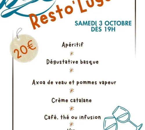 Le Resto'Lugues