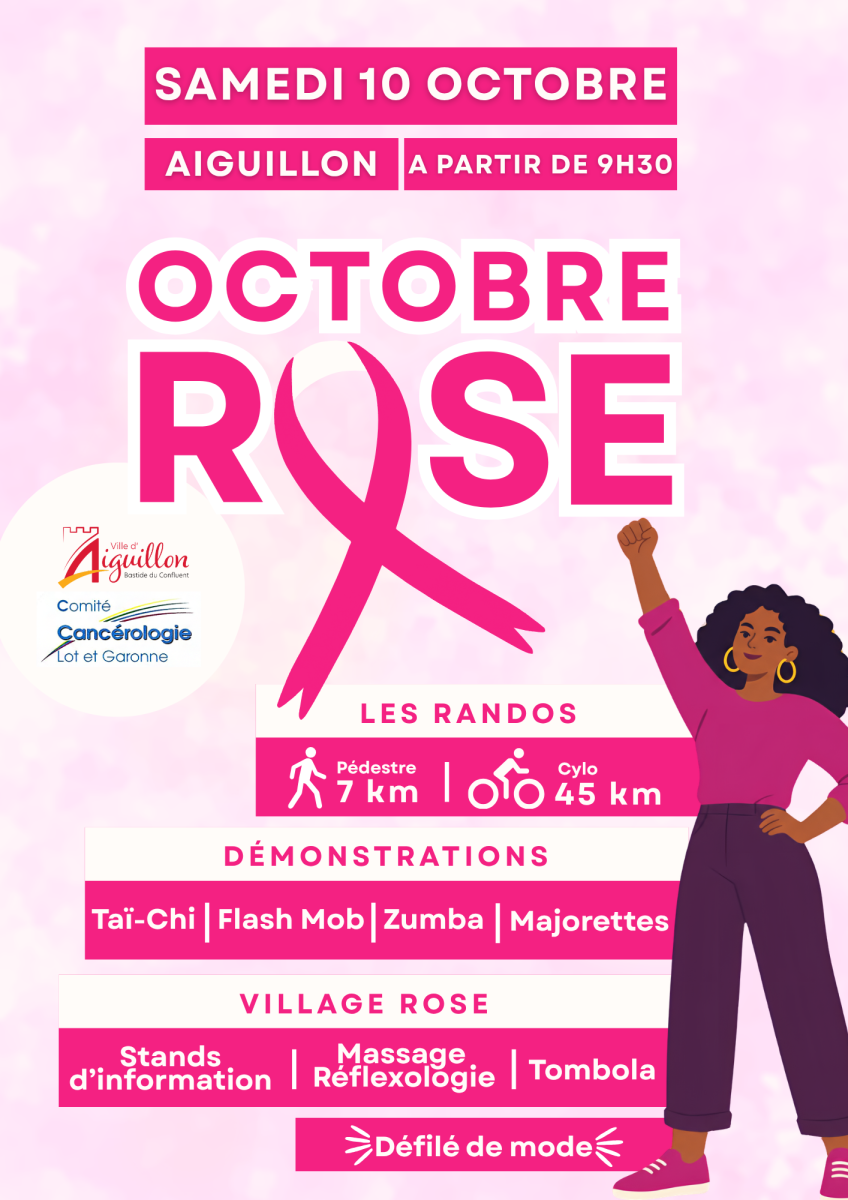 OCTOBRE ROSE