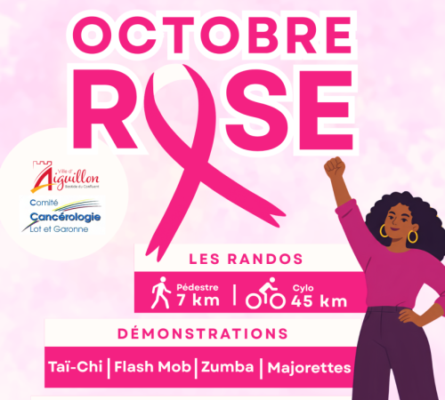 OCTOBRE ROSE