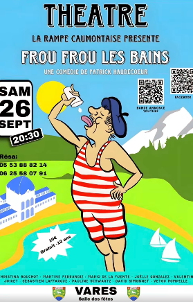 Théâtre "Frou Frou Le ... - Crédit: La Rampe Caumontaise | CC BY-NC-ND 4.0