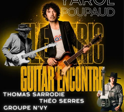 Festival Electric Guitar'Encontre