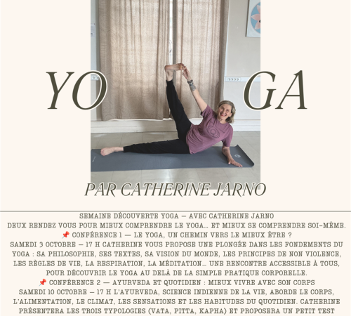 Conférence pour mieux comprendre le yoga