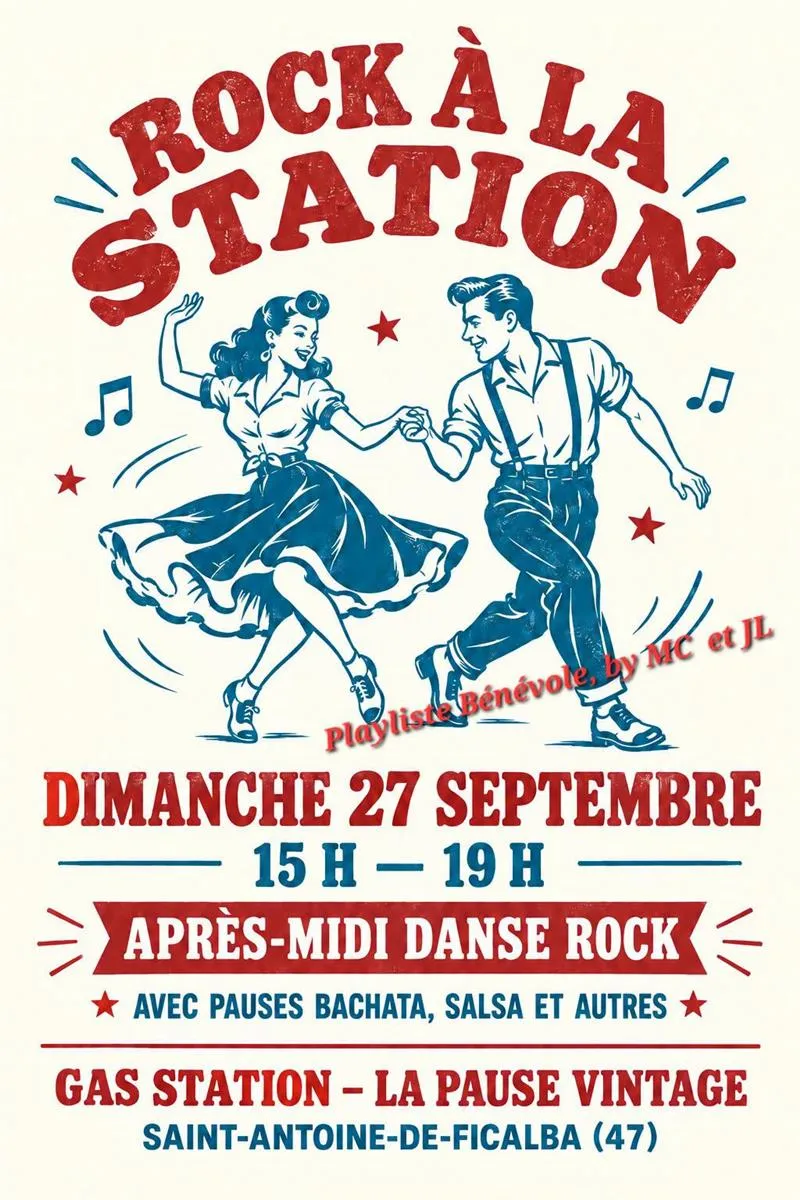 Après-midi danse rock - Crédit: Gas Station | CC BY-NC-ND 4.0