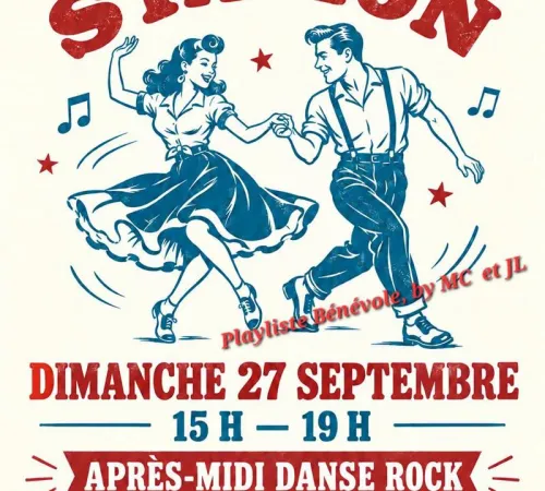 Après-midi danse rock