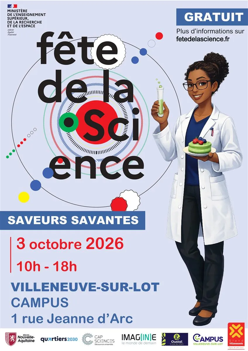 Fête de la science - Crédit: CAGV | CC BY-NC-ND 4.0