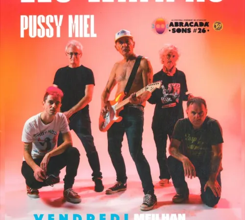 Festival Abracada'Sons #26 - LES WAMPAS - 1ère partie PUSSY MIEL en Concert