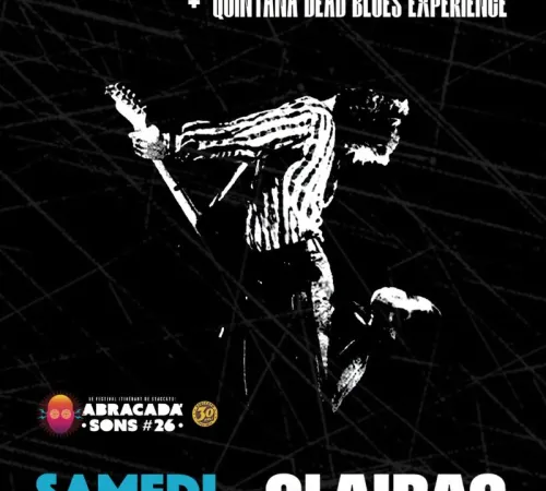 Festival Abracada'Sons #26 - Concert Roadrunners + Quintana Dead Blues Experience