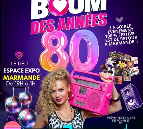 La Boum des années 80