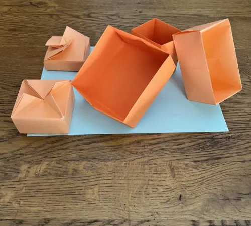Atelier Origami - Pliages animés