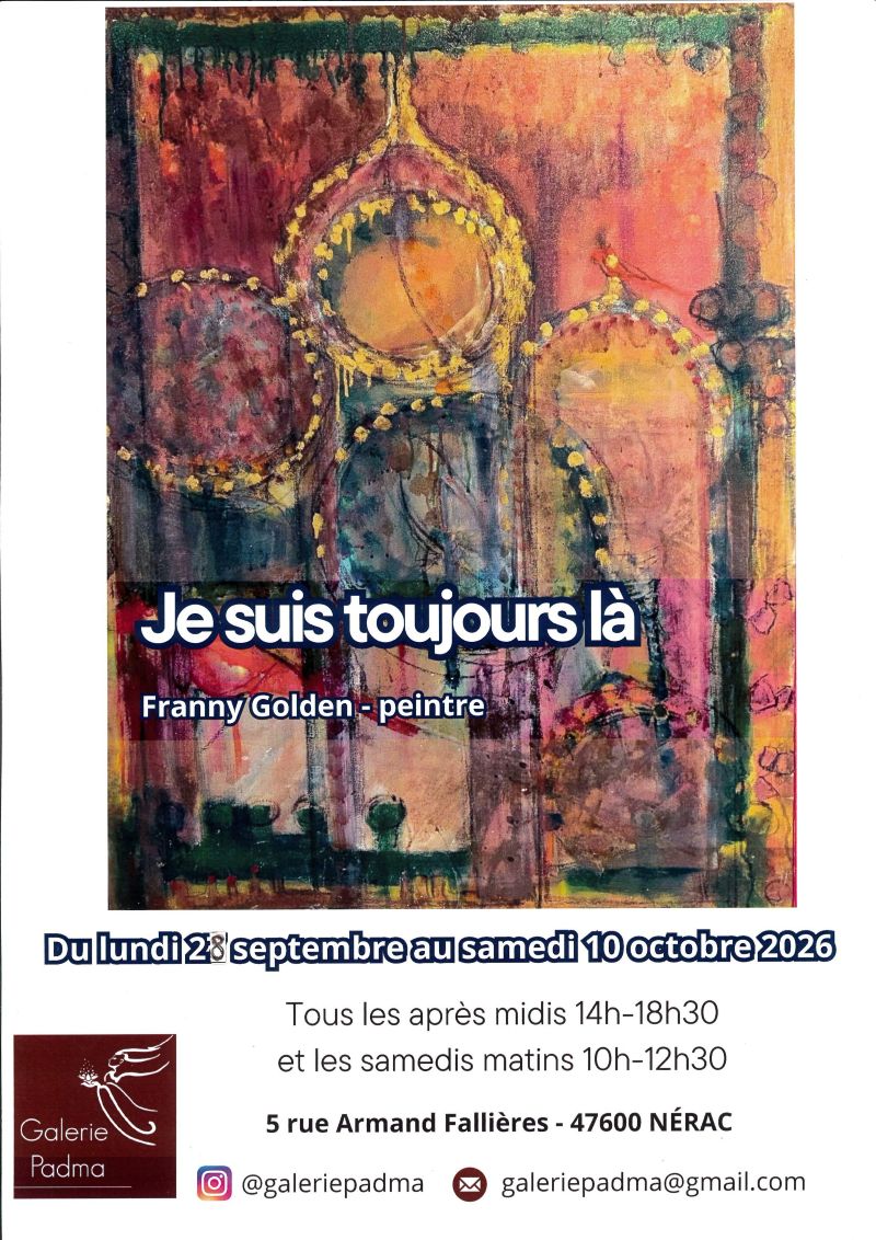 Exposition : Je suis ... - Crédit: Galerie Padma | CC BY-NC-ND 4.0