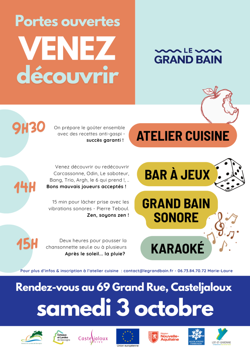 Le Grand Bain - cuisi ...