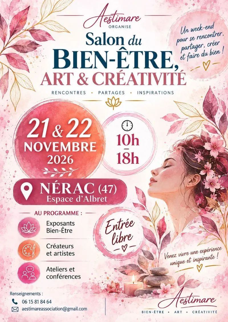 Salon du Bien-Etre, A ... - Crédit: Association Aestimare | CC BY-NC-ND 4.0