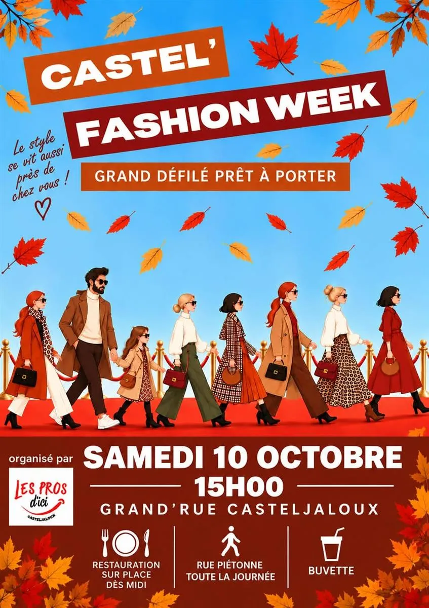 Castel' Fashion Week - Crédit: OTCLG | CC BY-NC-ND 4.0