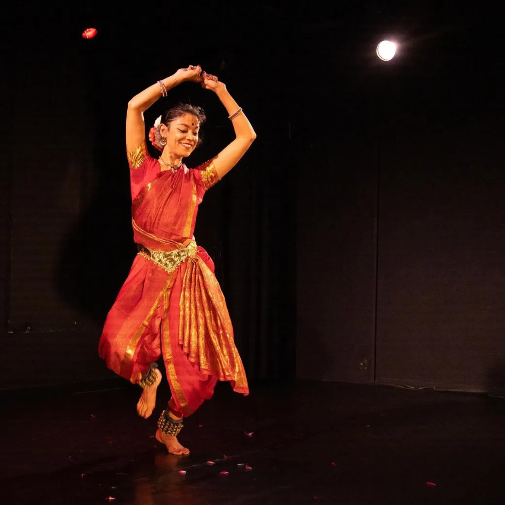 La Danseuse Pyromane ... - Crédit: FB Lakshmi Bories | CC BY-NC-ND 4.0