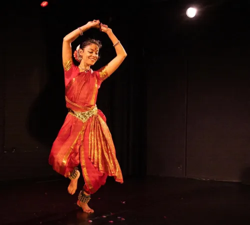 La Danseuse Pyromane (danse indienne)