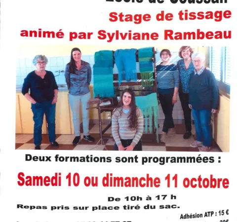 Stage de Tissage