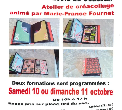 Atelier de créacollage