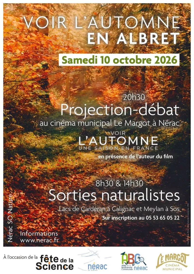Projection-débat : Vo ... - Crédit: Cinéma Le Margot ABC Nérac et ville de Nérac | CC BY-NC-ND 4.0