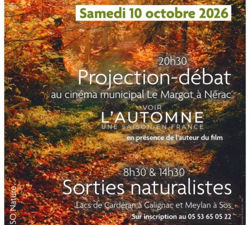 Projection-débat : Voir l'Automne